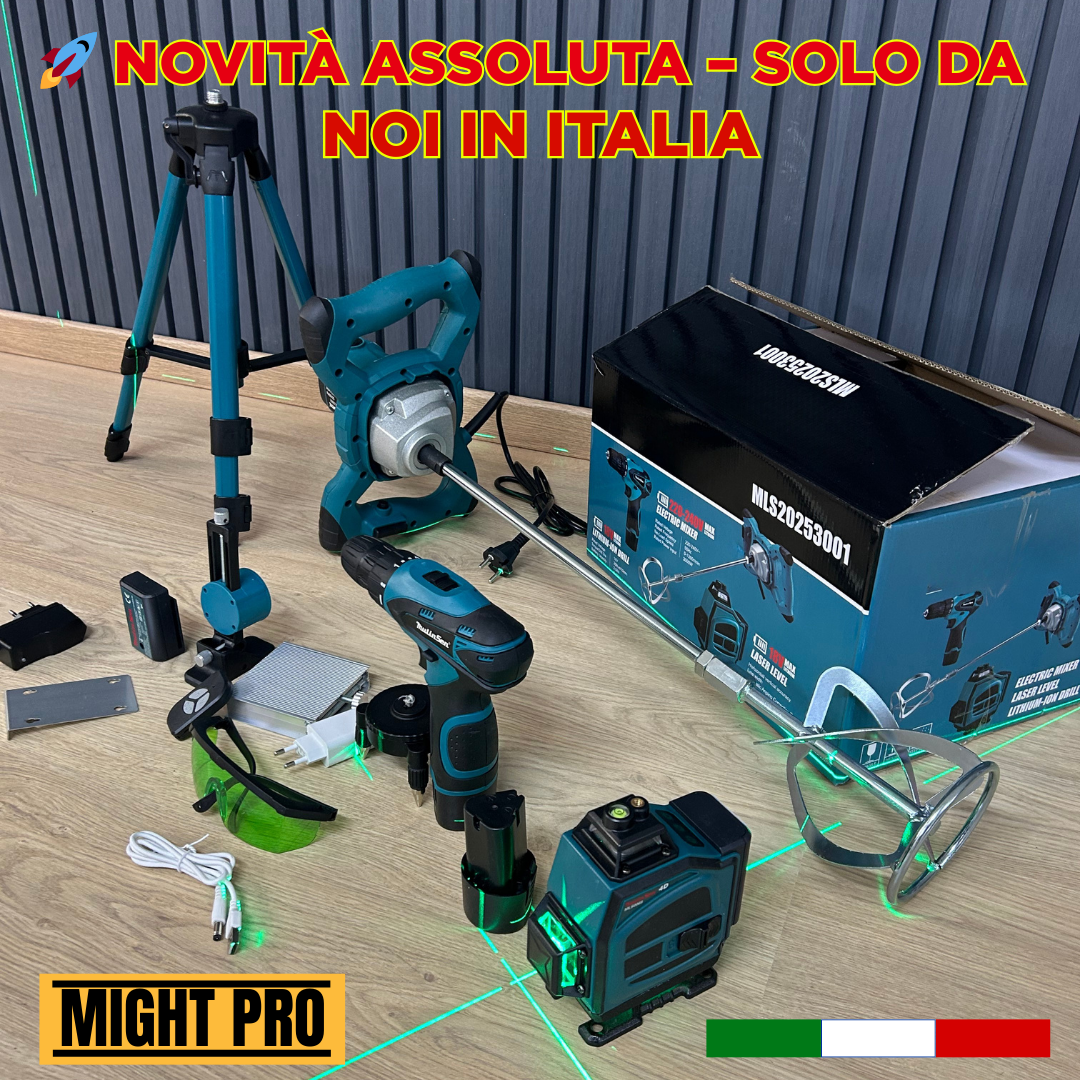 Might Pro 3 in 1