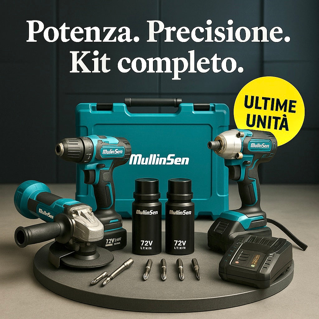 Kit 3 in 1 FLESVIT PRO