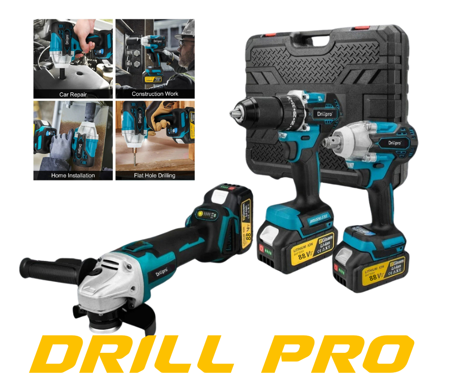 KIT 3 IN 1 DRILL PRO