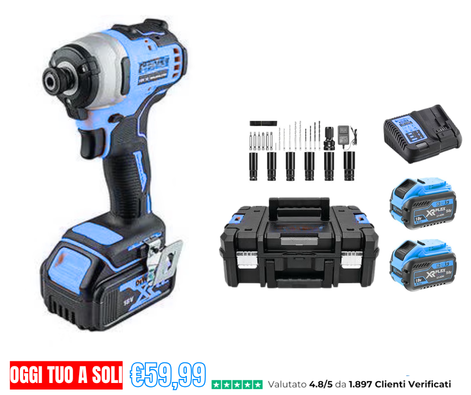 AVVITATORE IMPULSI 2.0