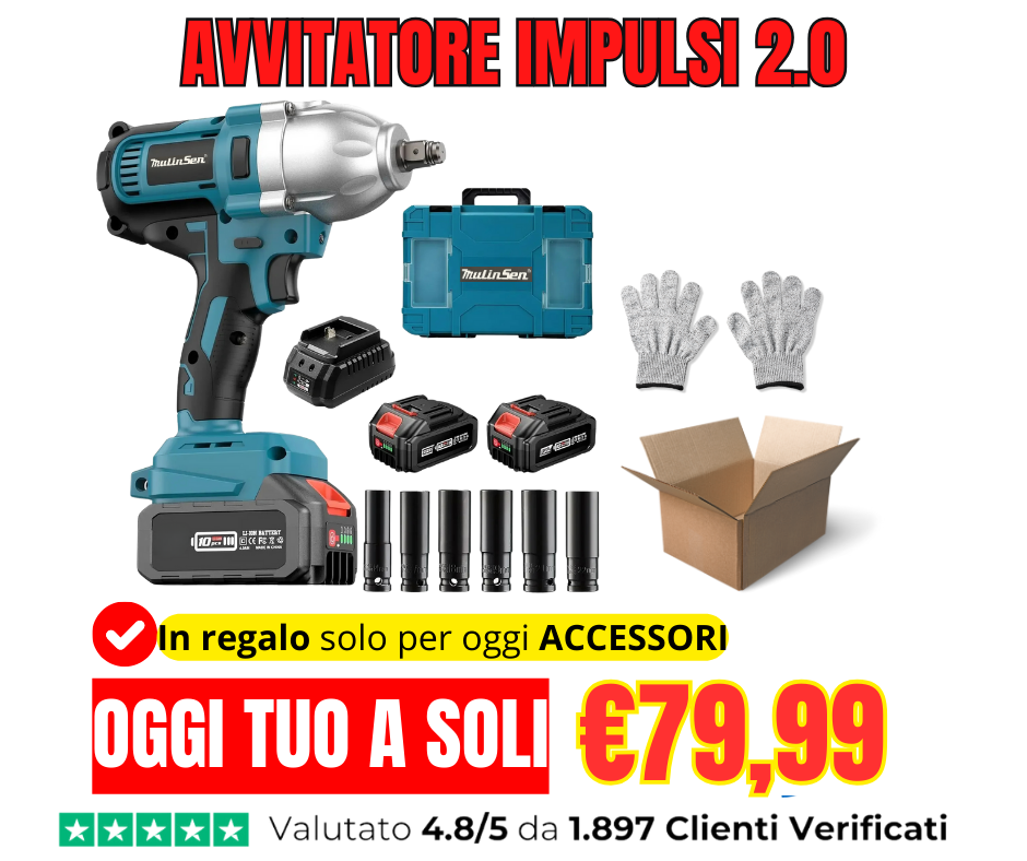 AVVITATORE IMPULSI 2.0