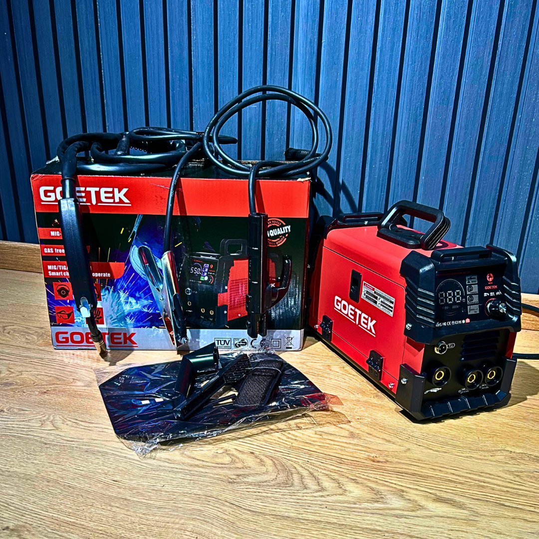 Goetek 550 Mig/tig/mag/mma