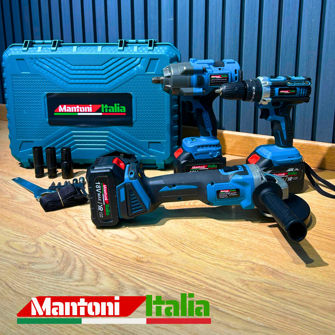 kit Powercut 3 in 1 Mantoni