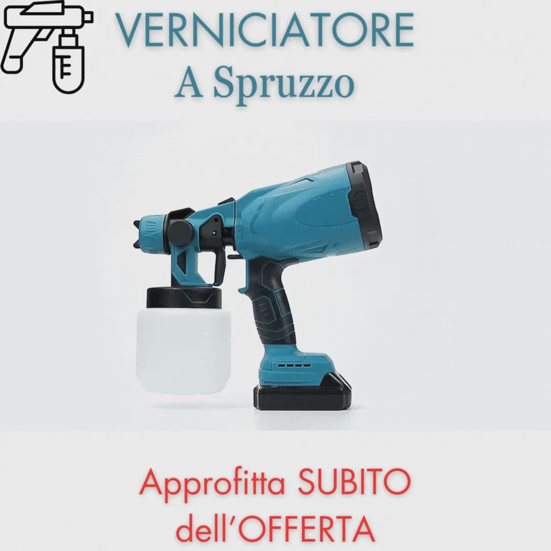 VERNICIATORE A SPRUZZO