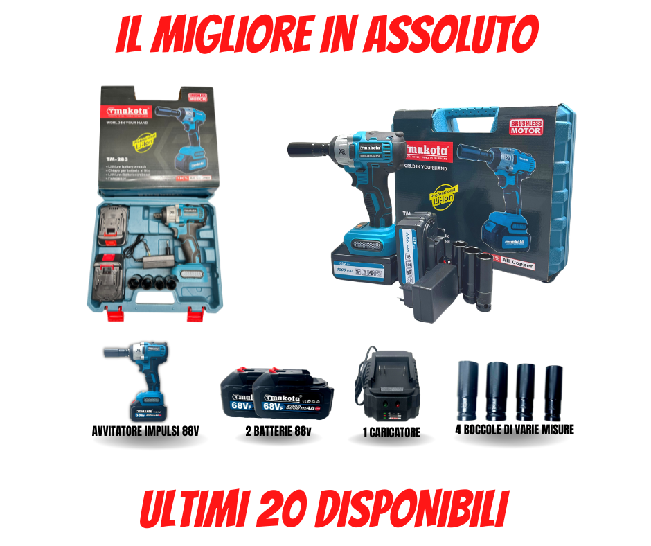 AVVITATORE IMPULSI 88V