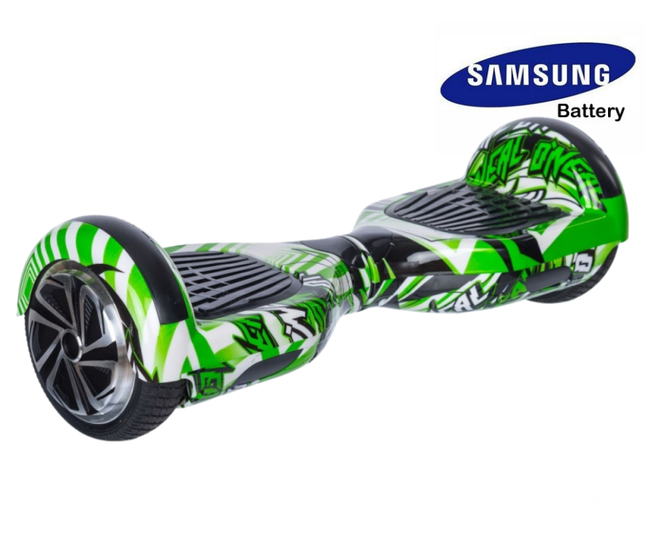 HOVERBOARD 6,5 BLUETHOOT E LUCI COLOR VERDE