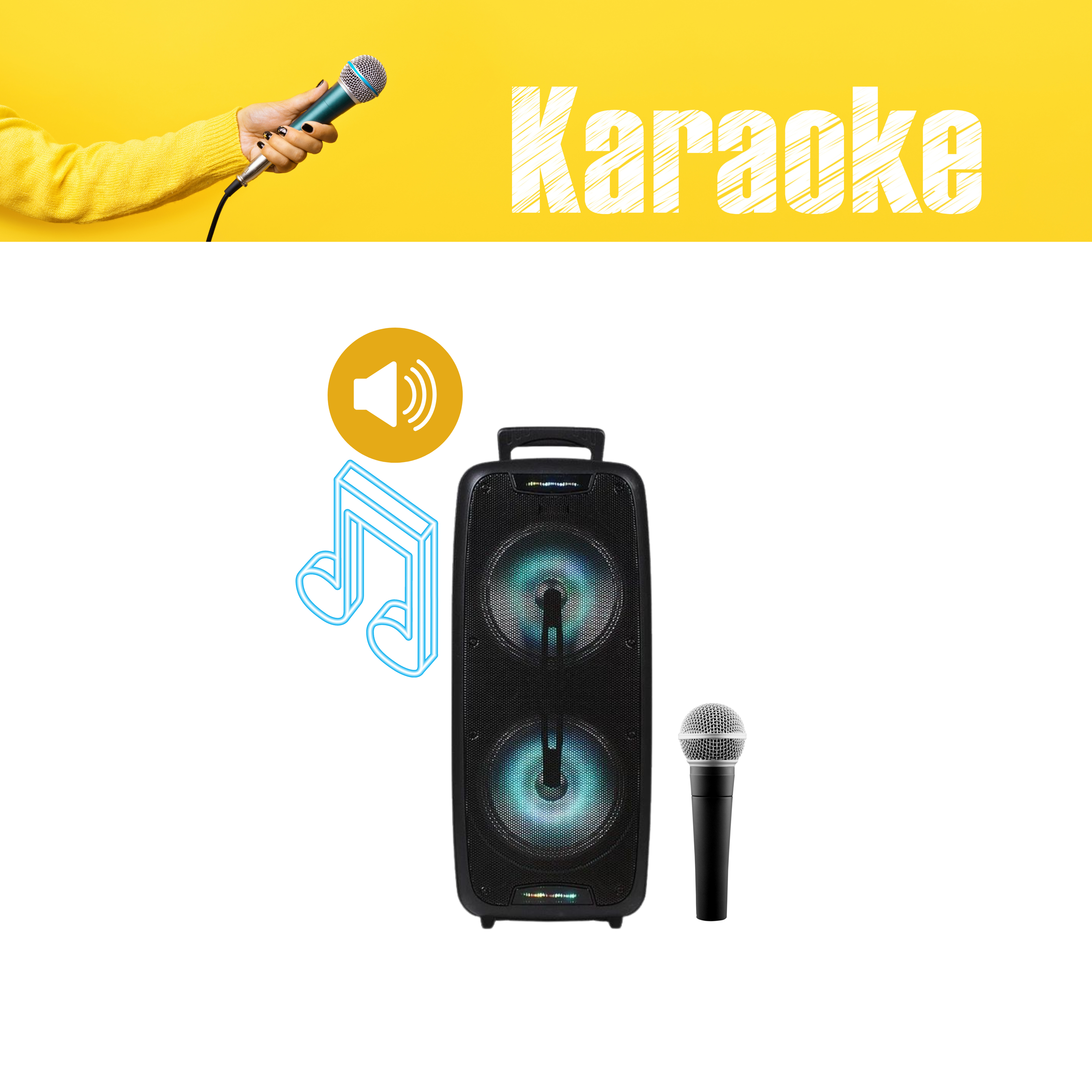 CASSA KARAOKE MODELLO GEREMEAS NOVITA' ESTATE 2021