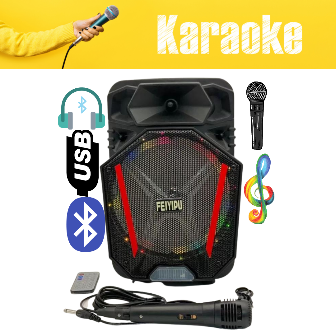 CASSA KARAOKE CON MICROFONO MODELLO BIKINI 2021