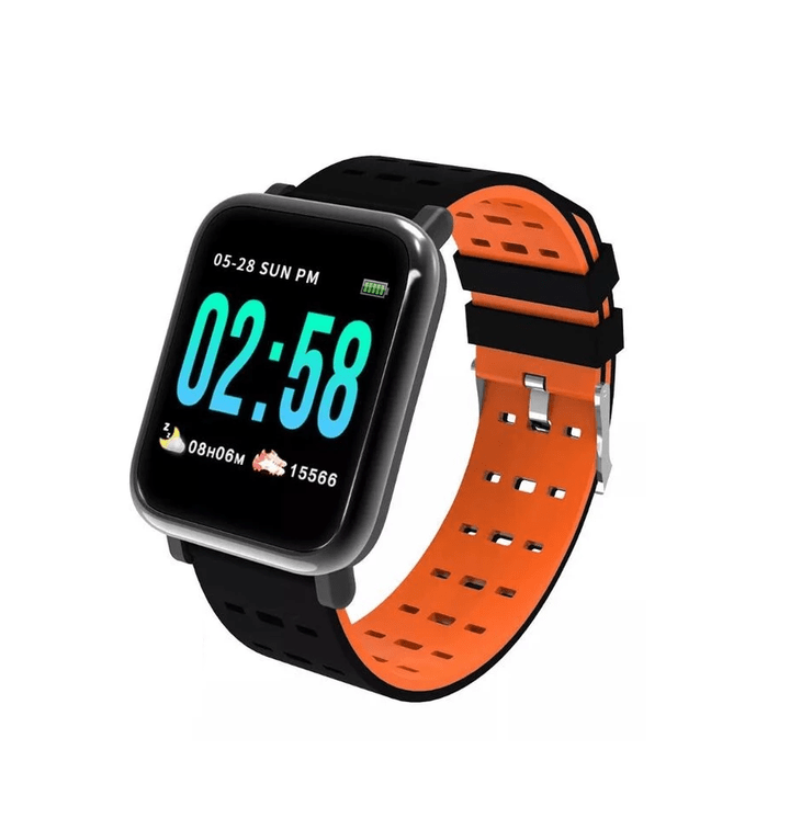 Smart Bracelet con Cinturino Bicolore