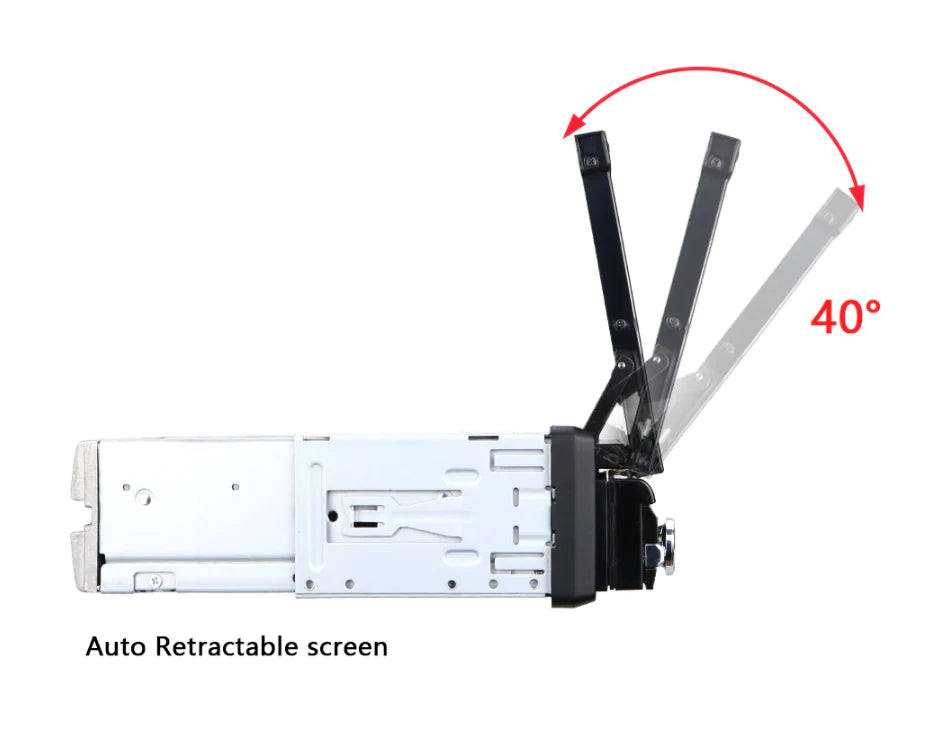 1 DIN MOTORIZZATO MODELLO COSMOFLAT